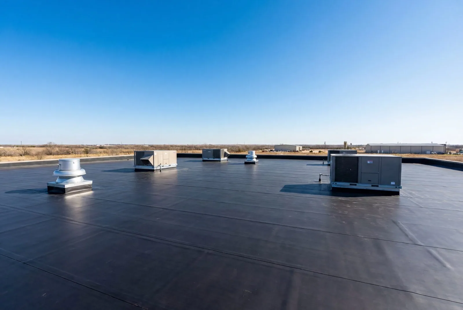 Commercial Roof Puncture Repair in North Charleston, SC