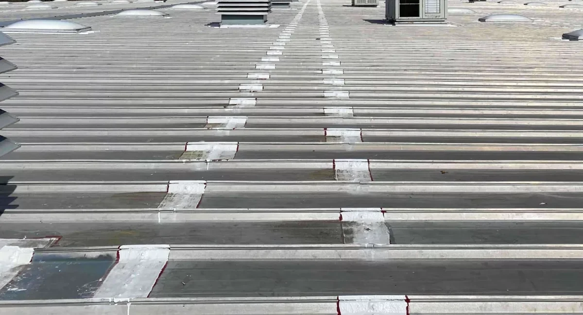 Ponding Water Roof Repair in North Charleston, SC