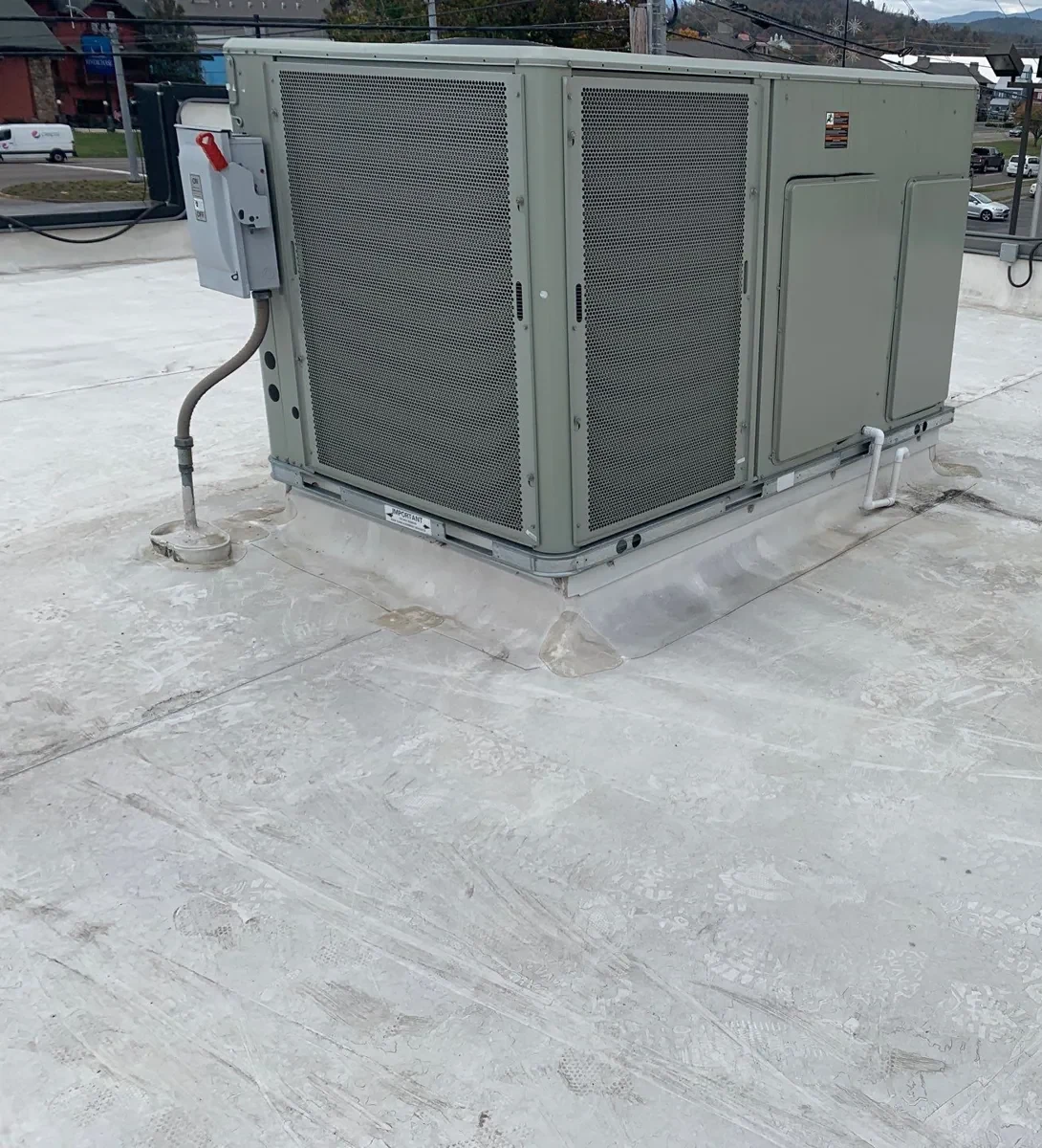 Commercial Roof Seam Repair in North Charleston, SC