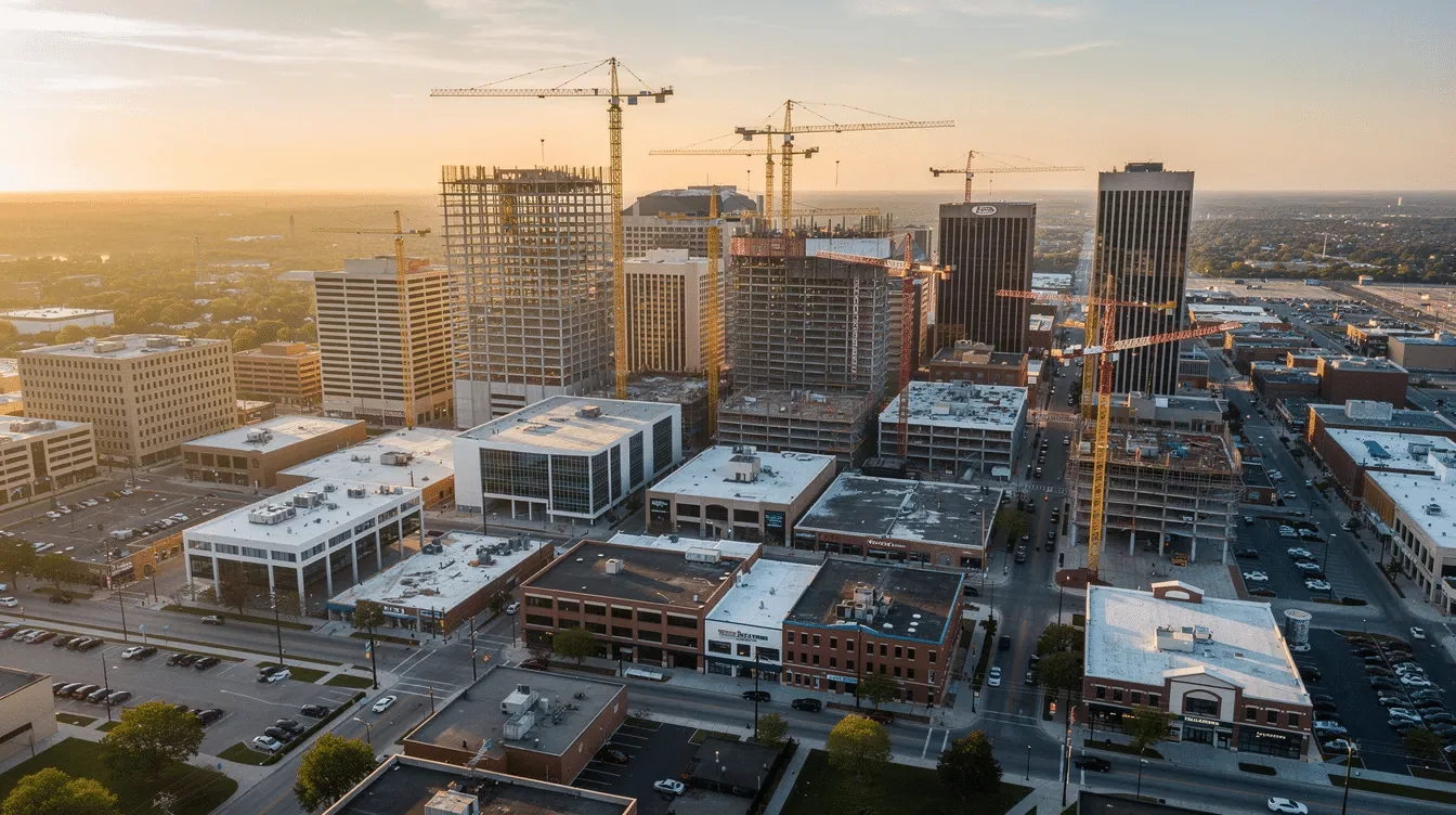 Commercial Roofing for General Contractors in North Charleston, SC