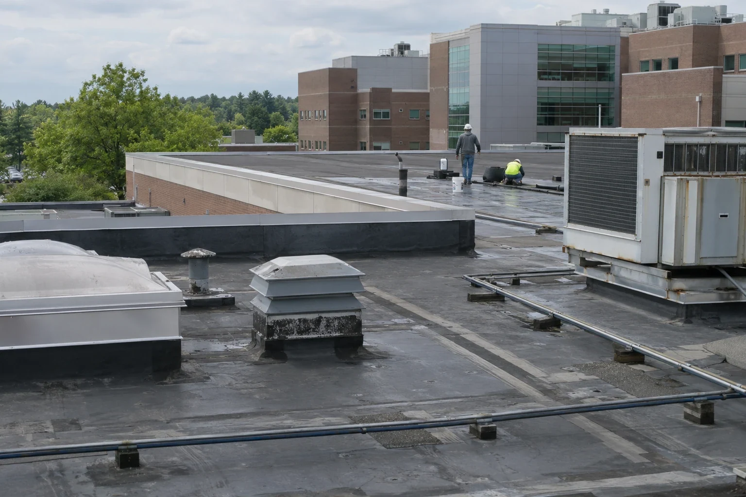Commercial Roofing for Healthcare Systems in North Charleston, SC
