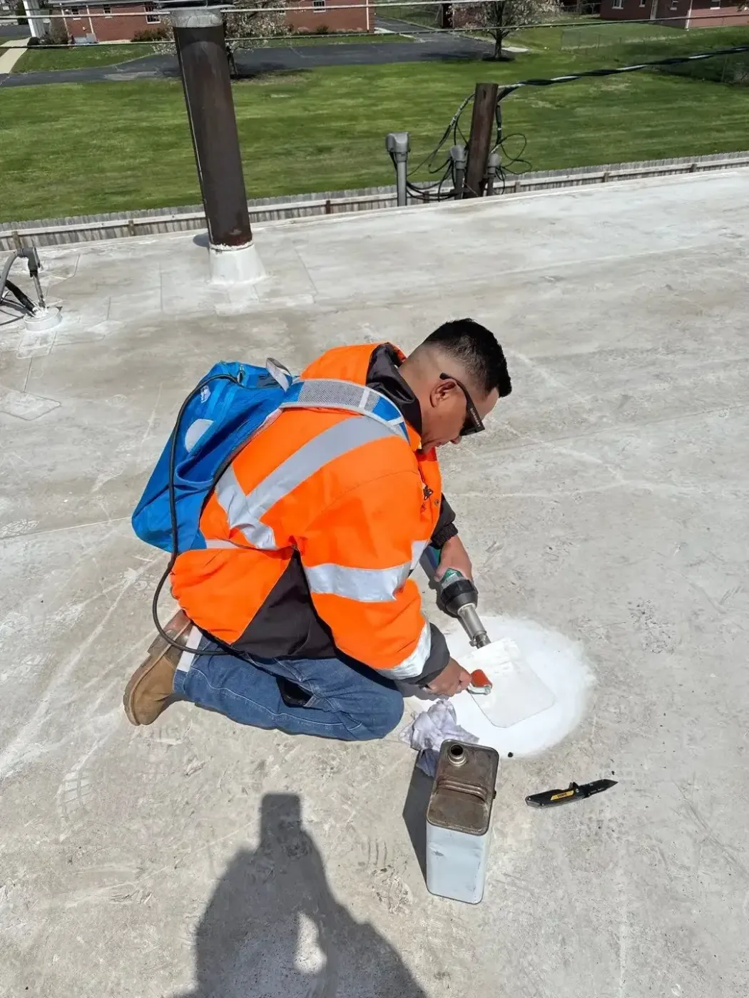 Commercial Roofing for Insurance Restoration in North Charleston, SC