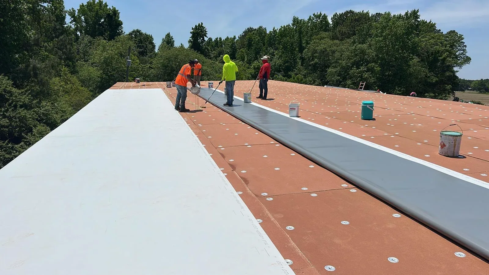 Carlisle SynTec Roofing in North Charleston, SC