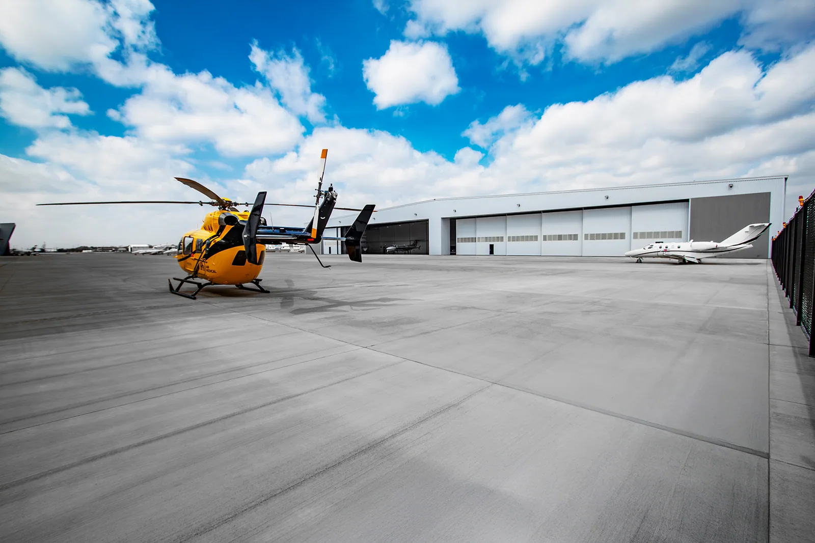 Aircraft Hangar Roofing in North Charleston, SC