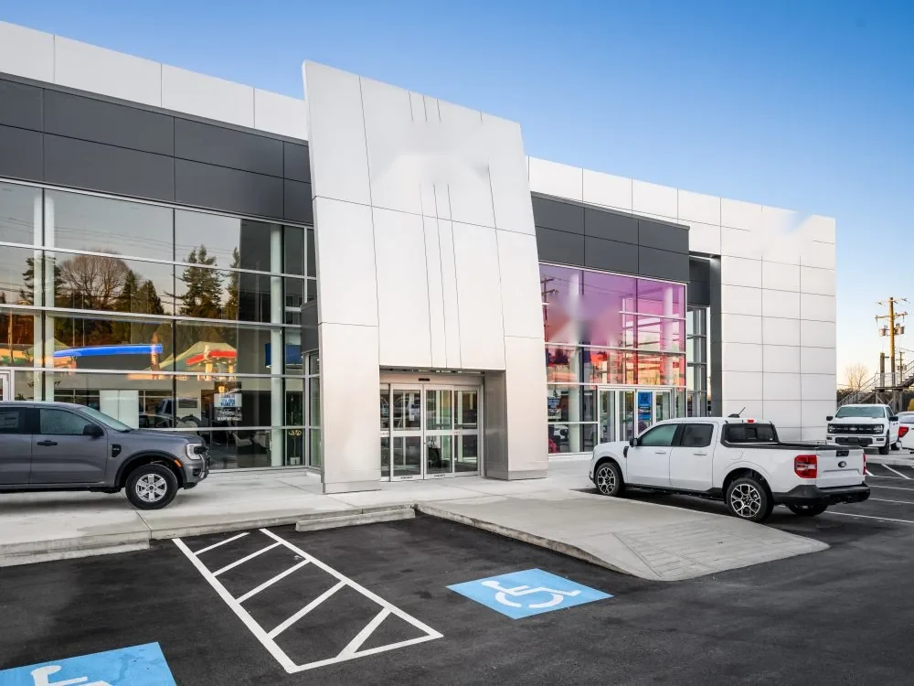 Auto Dealership Roofing in North Charleston, SC