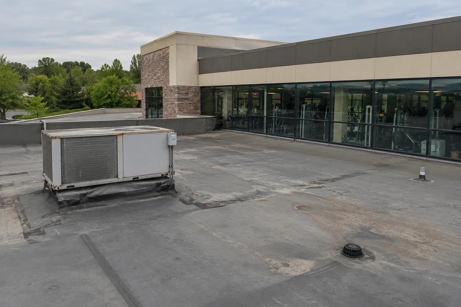 Fitness Center Roofing in North Charleston, SC