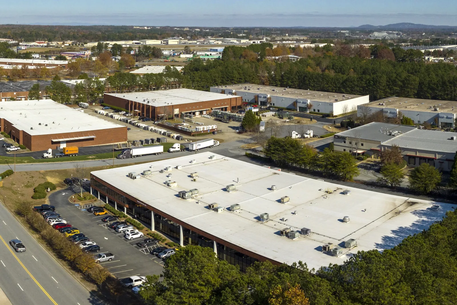 Flex Industrial Roofing in North Charleston, SC