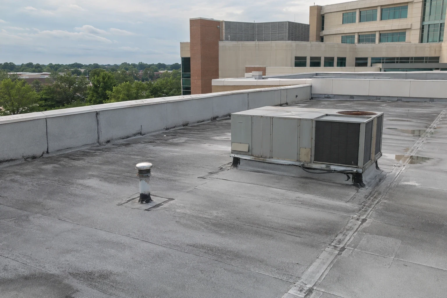 Hospital Roofing in North Charleston, SC
