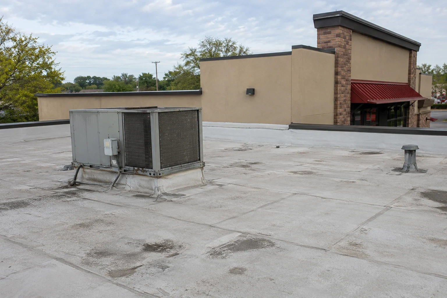 Commercial Roofing for Retail and Restaurant Chains in North Charleston, SC