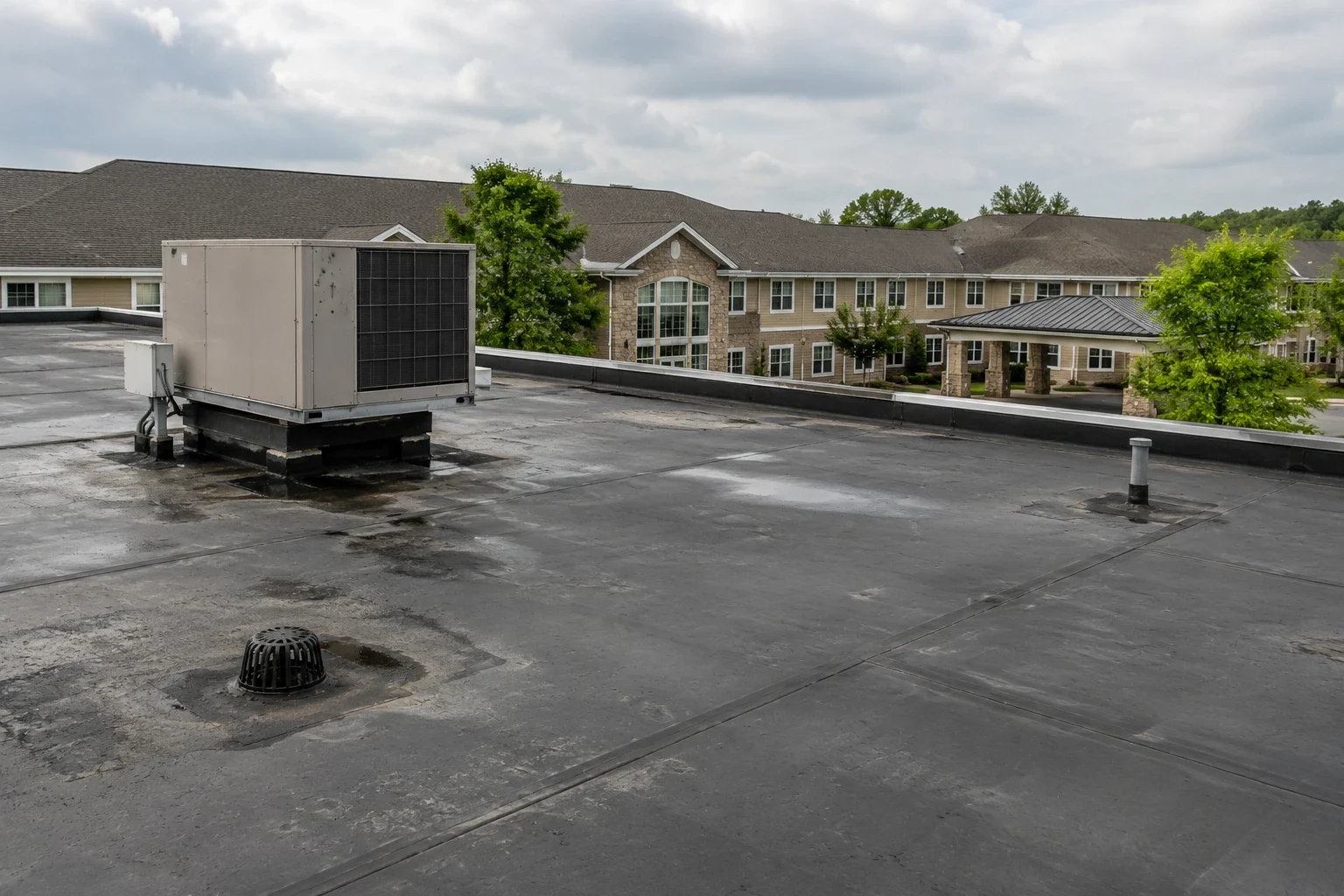Senior Living Roofing in North Charleston, SC