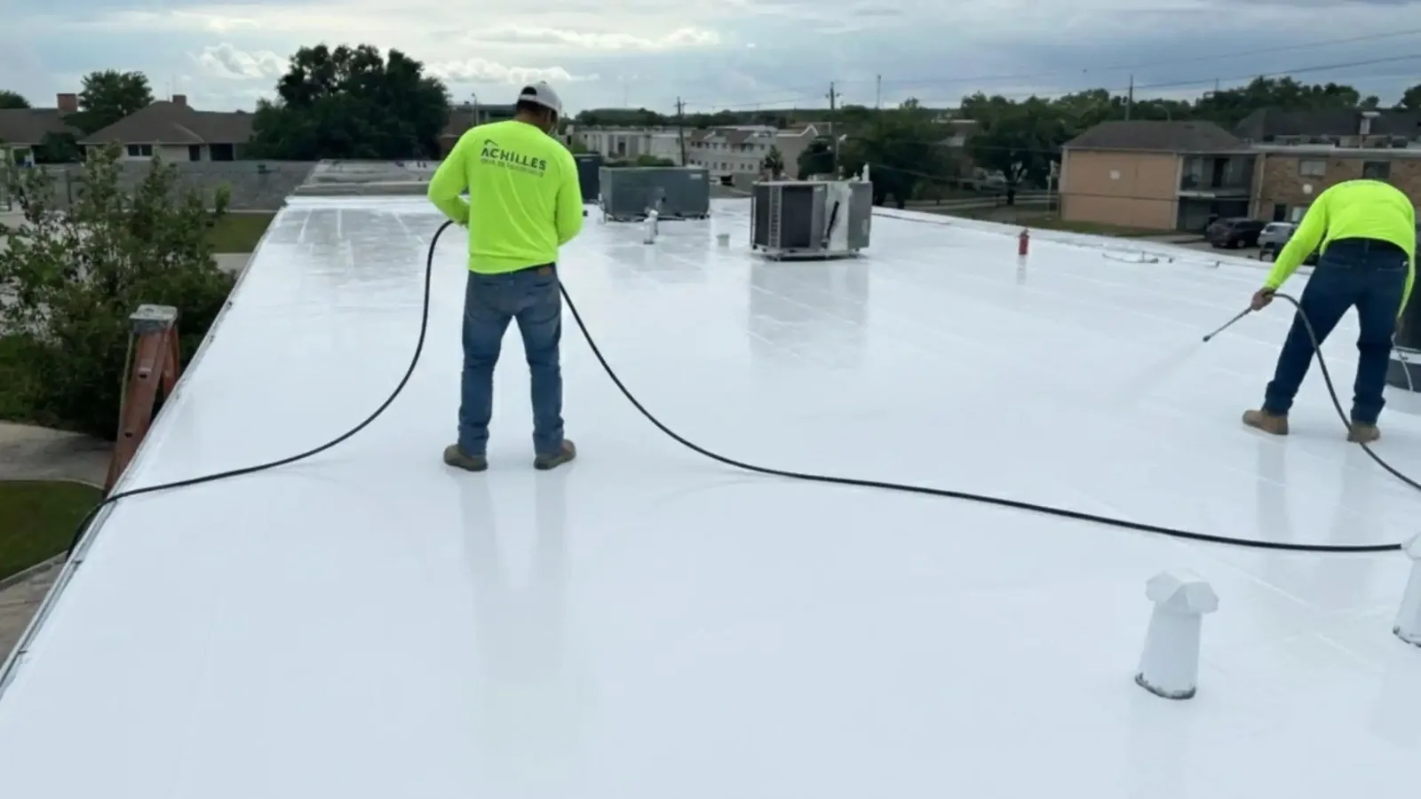 Acrylic Roof Coatings in North Charleston, SC