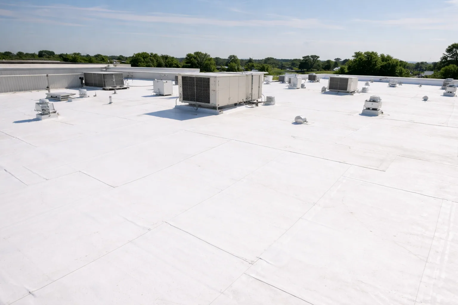 Commercial Roof Inspection in North Charleston, SC