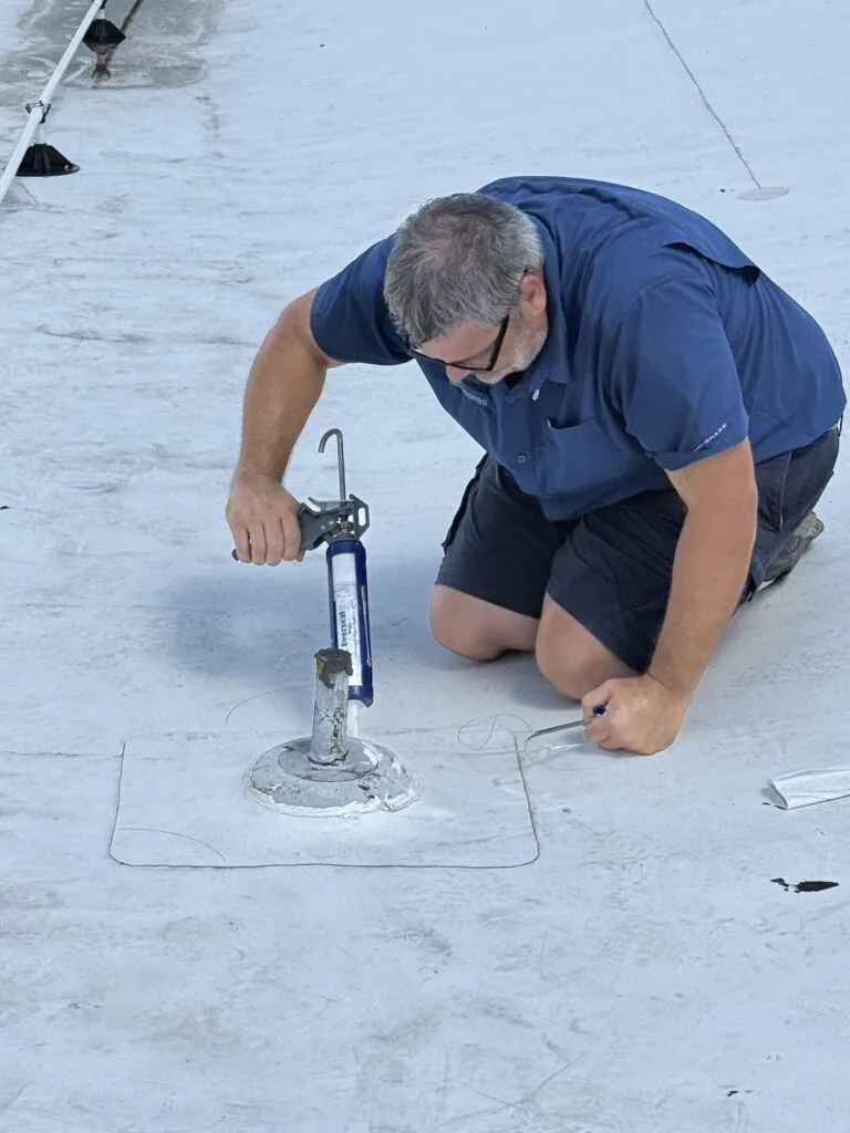 Commercial Roof Leak Repair in North Charleston, SC