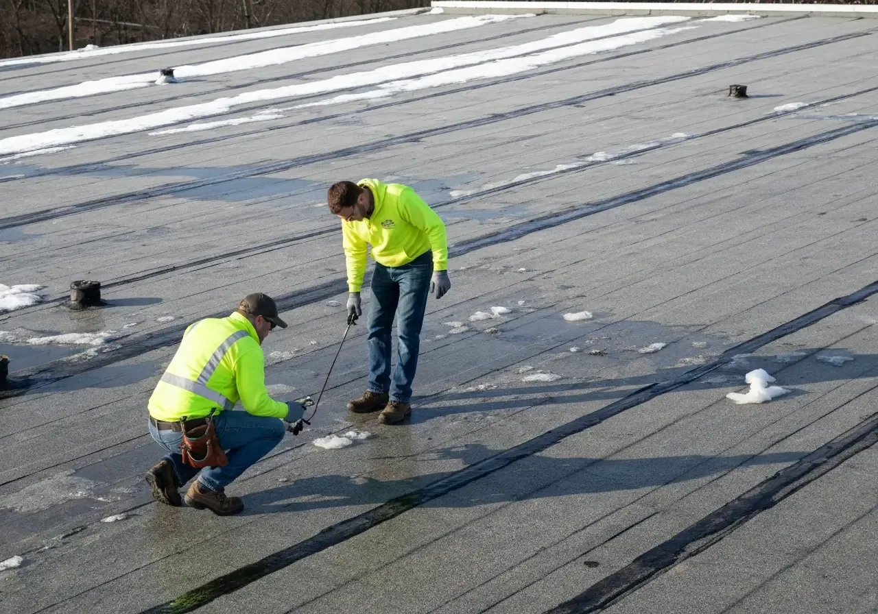 Commercial Roof Repair in North Charleston, SC