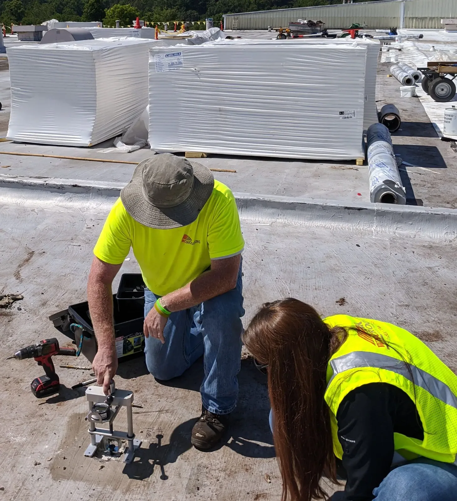 Commercial Roof Replacement in North Charleston, SC