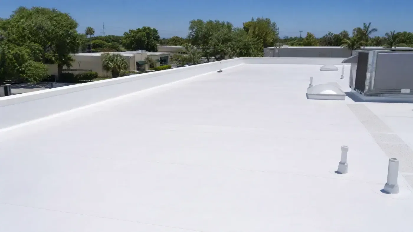 Commercial Heat and UV Roof Repair in North Charleston, SC