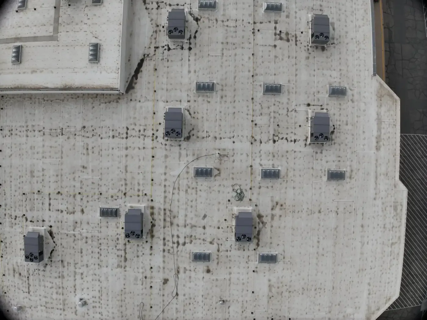 Drone Roof Inspection in North Charleston, SC