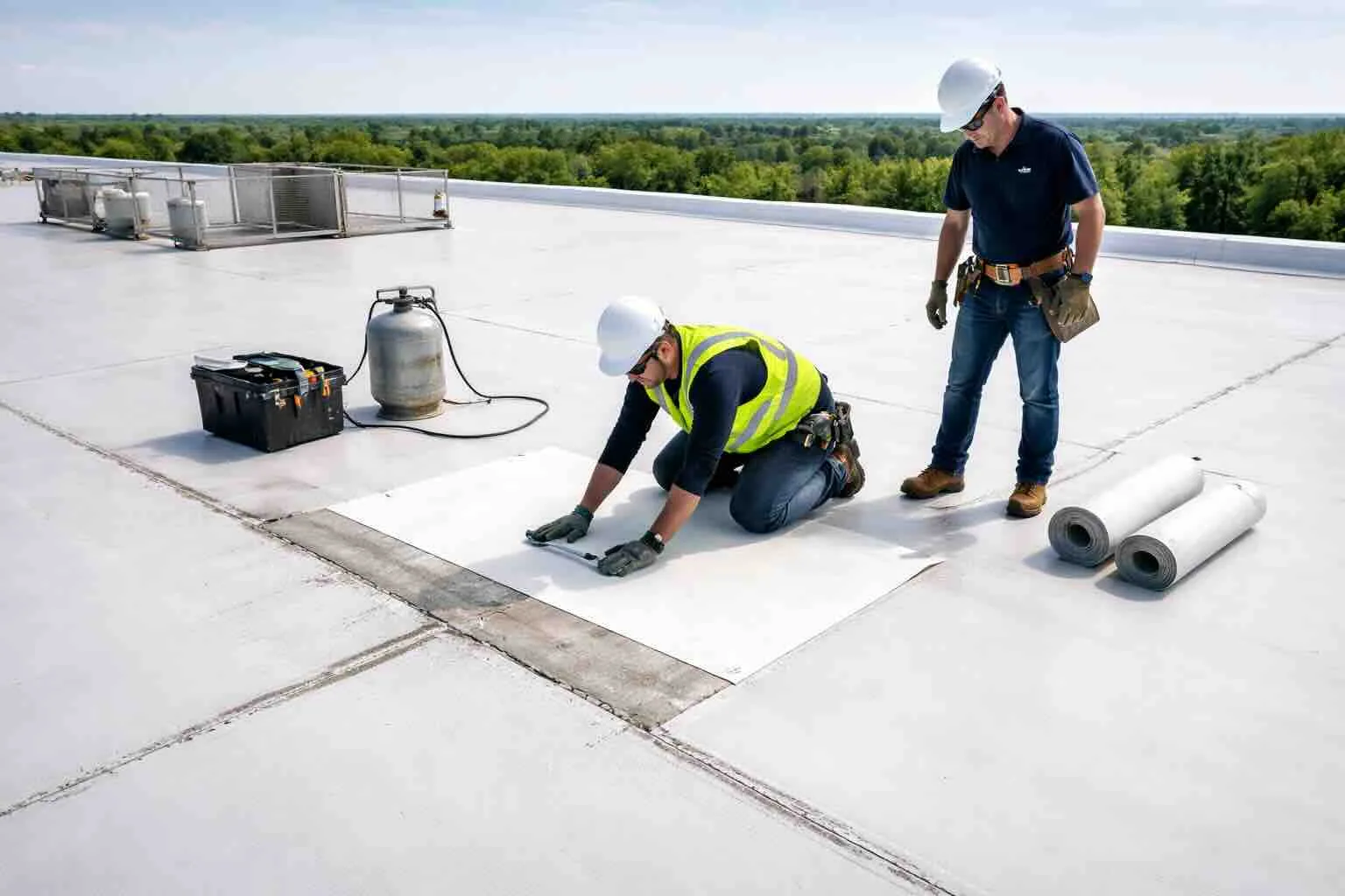 Preventive Roof Maintenance in North Charleston, SC
