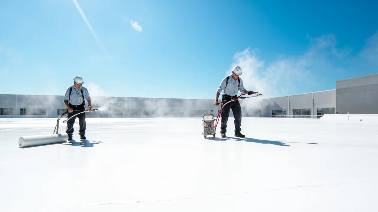 Commercial Roof Coating and Restoration in North Charleston, SC