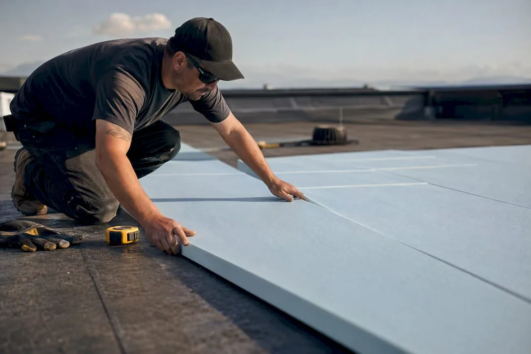 Commercial Roof Insulation and Cover Board in North Charleston, SC