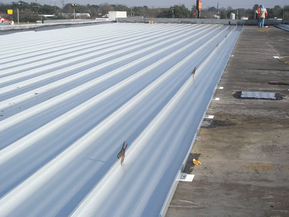 Commercial Roof Recover and Overlay in North Charleston, SC