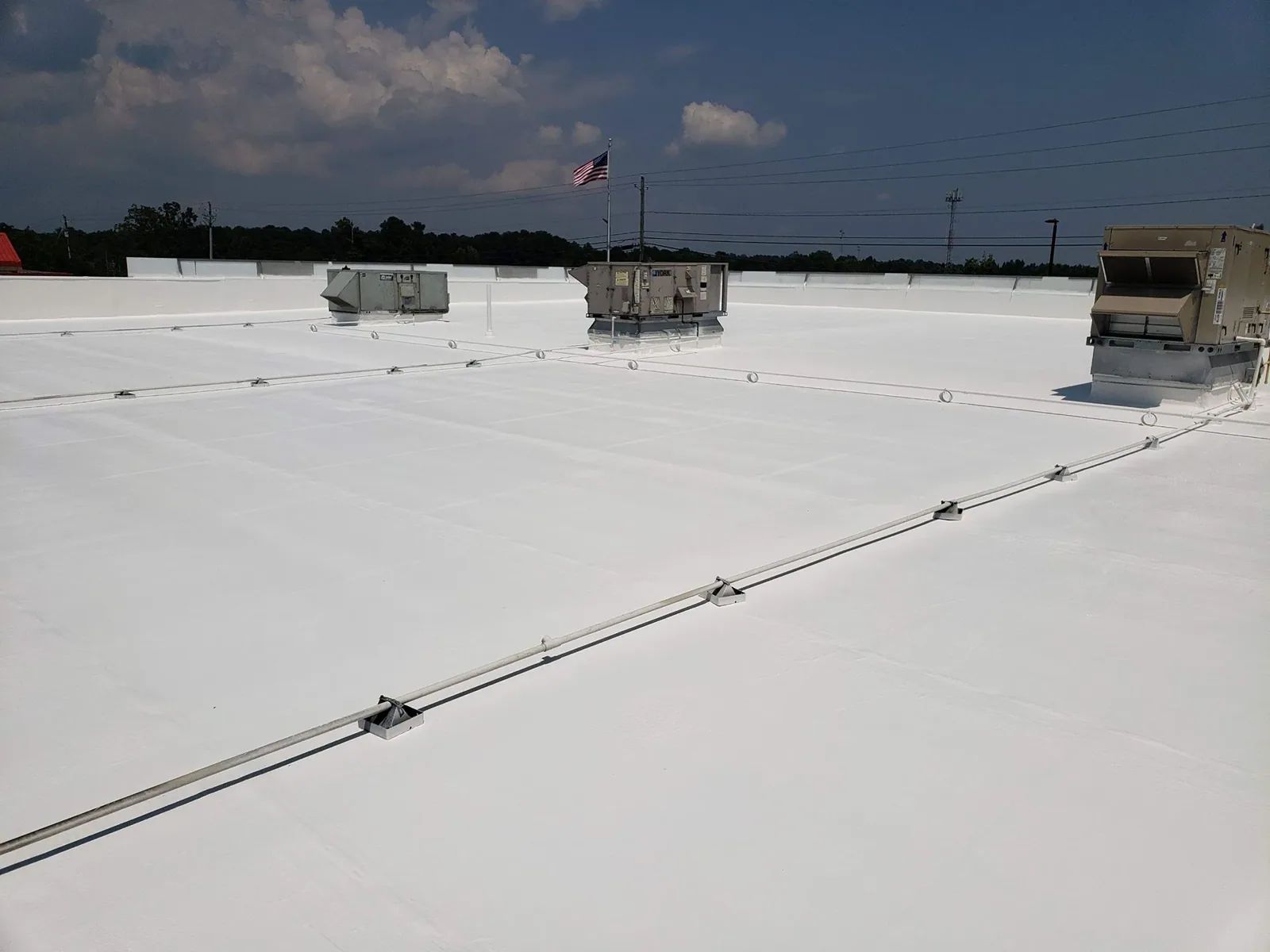 Commercial Hurricane Roof Repair in North Charleston, SC